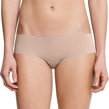 Schiesser Truser Invisiblå Light Hipster Beige 42 Dame