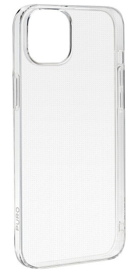 Puro Nude Transparent Ultra Slim Deksel til iPhone 15 Plus