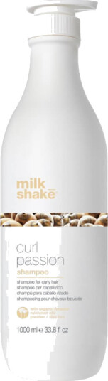 Milk Shake Curl Passion Sjampo for Krøllete Hår 1000 ml - Fuktighetsgivende og Anti-Frizz Milk Shake Curl Passion Sjampo for Krøllete Hår 1000 ml - Fuktighetsgivende og Anti-Frizz