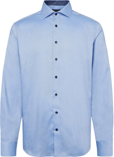 Bruun & Stengade Bs Haruki Modern Fit Shirt Blue 45