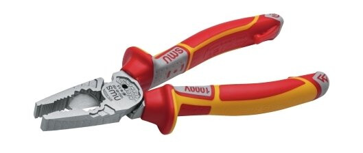 Nws Combimax+ Vde, 1,8 Cm, Stål, Rød, Gult, 180 Mm, 275 G, 65 Mm
