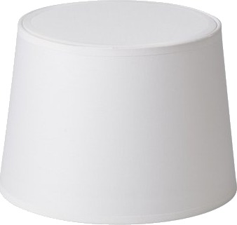 Skjerm Til Lampe Emma Cabana Høyde 17,0 Cm Hvit