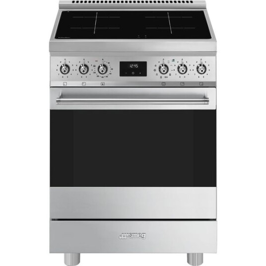 Smeg Classic Symphony C6IPXM2 Induksjons komfyr med Pyrolytisk Rengjøring