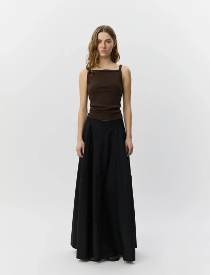 Sofie Schnoor Noorsw Maxi Skirt   Black   42
