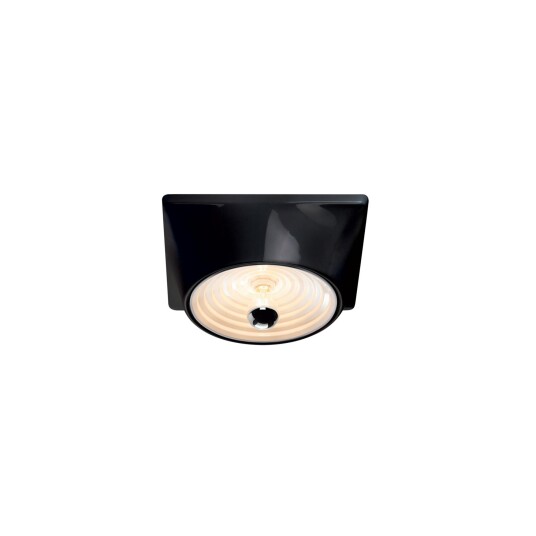 Stilnovo Goletta Vegglampe Blank Svart/ Hvit