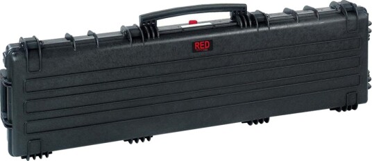 EXPLORER RED13513 VS Flightcase med skuminnlegg - 1350x350x140mm - Svart EXPLORER RED13513 VS Flightcase med skuminnlegg - 1350x350x140mm - Svart