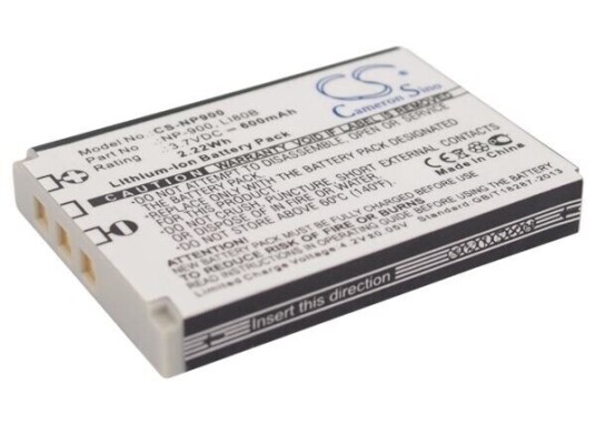 Praktica DS-4346 batteri (600 mAh 3.7 V)