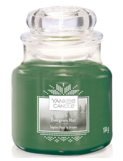 Yankee Candle Small - Evergreen Mist
