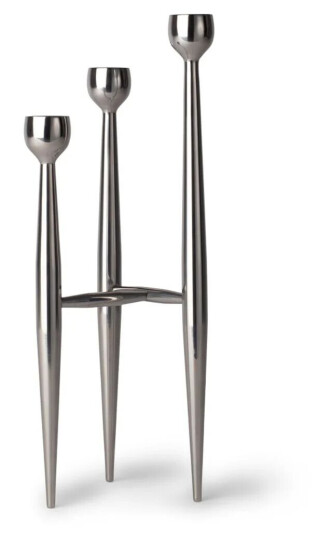Spring Copenhagen Appollo lysestake 32 cm Rustfritt stål 1704791-01-0 1726634-01-0 Spring Copenhagen Appollo lysestake 32 cm Rustfritt stål 1704791-01-0 1726634-01-0