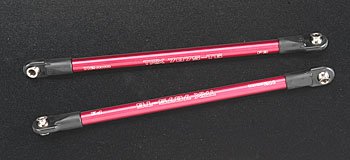 Traxxas 5319X Aluminum Pushrod Red Revo 2 Traxxas 5319X Aluminum Pushrod Red Revo 2