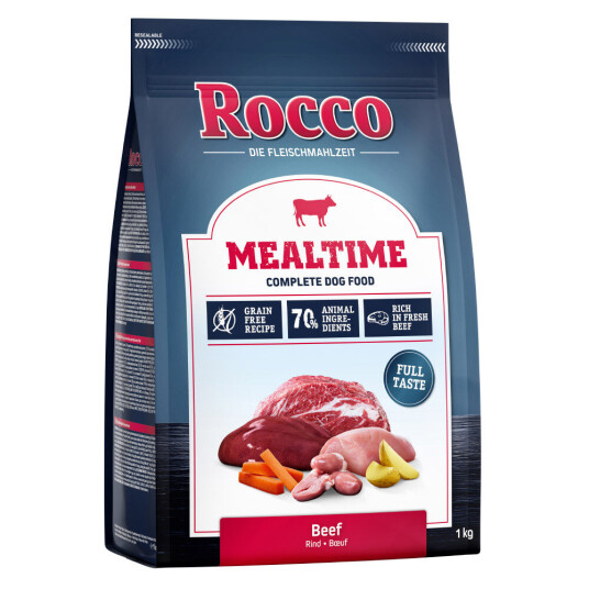 Rocco Mealtime 1 kg til prøvepris! - Storfe