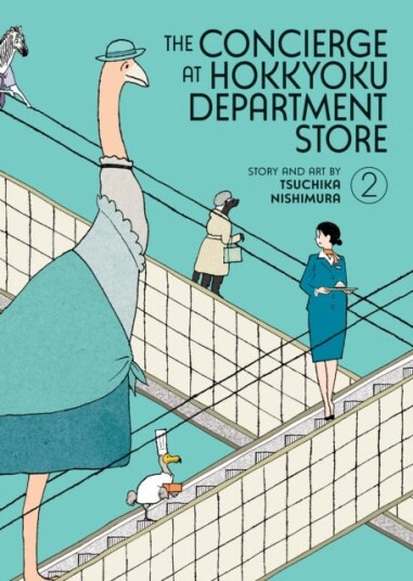 The Concierge at Hokkyoku Department Store Vol. 2 The Concierge at Hokkyoku Department Store Vol. 2