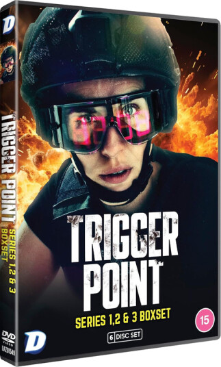 Trigger Point Sesong 13 DVD