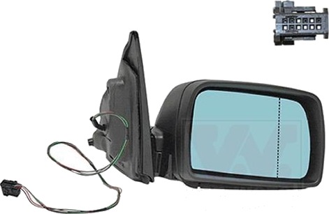 Sidespeil VAN WEZEL 0685808