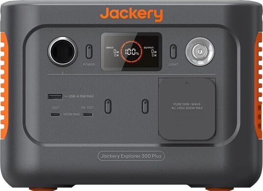 Jackery Explorer 300 Plus strømstasjon