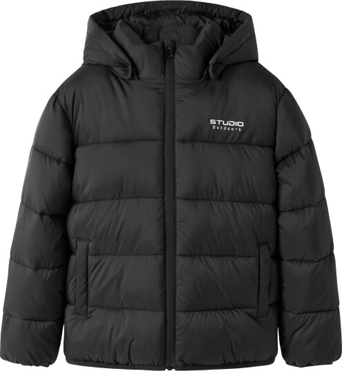 Name It Nkmmarble Jacket Pb1 Black 128