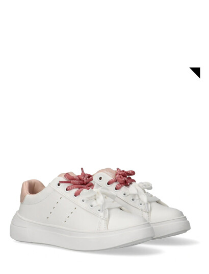 Calvin Klein Calvin Klein Low Cut Lace-Up Sneaker - White - 36
