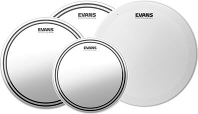 Evans EC2S+ HDD Snare Pack Fusion Evans EC2S+ HDD Snare Pack Fusion
