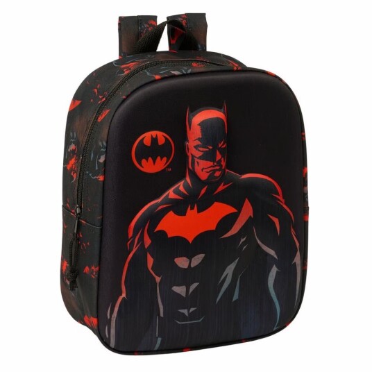 Batman 3D Mini Ryggsekk 6L Svart