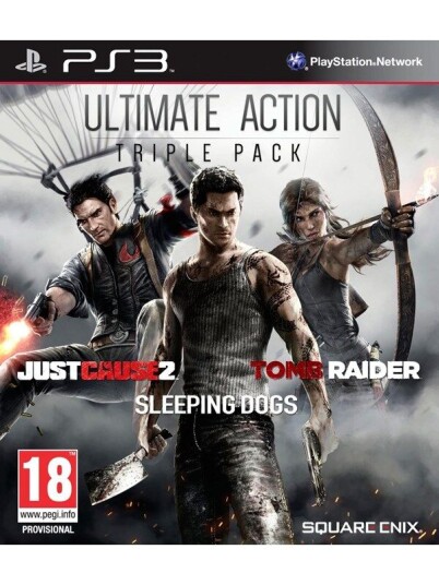 Ultimate Action - Triple Pack (PS3) Ultimate Action - Triple Pack (PS3)
