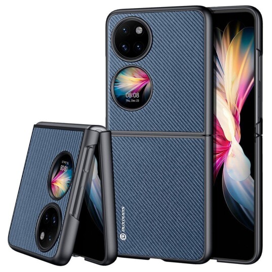 Dux Ducis Huawei P50 Pocket Dux Ducis FINO Series Hybrid Bakdeksel - Blå