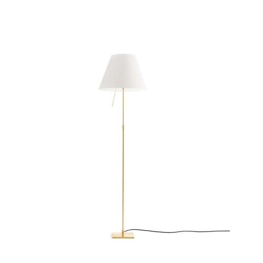 Luceplan - Costanza Gulvlampe Messing