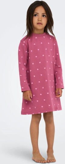 Kids Only Kmgrila 2 P Ls Nightwear Dress Jrs Pink 98