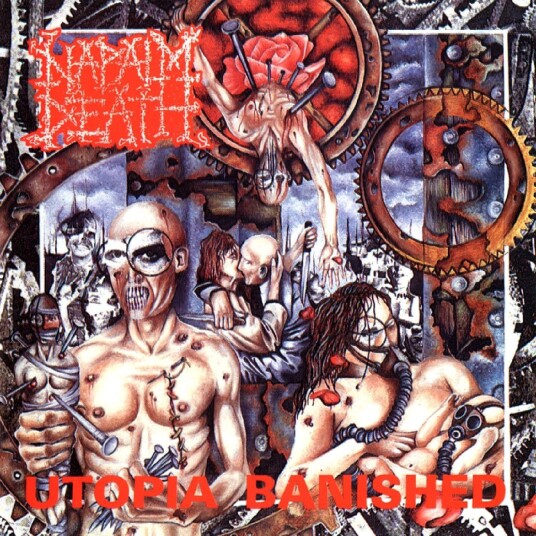 Napalm Death Utopia Banished LP/Vinyl Napalm Death Utopia Banished LP/Vinyl