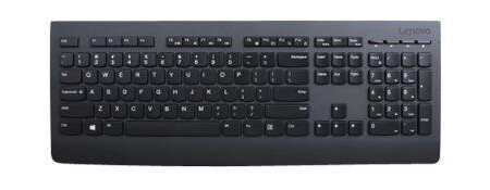 Lenovo Professional Trådløs Fullstørrelse Tastatur Dansk med 2.4 GHz RF Lenovo Professional Trådløs Fullstørrelse Tastatur Dansk med 2.4 GHz RF