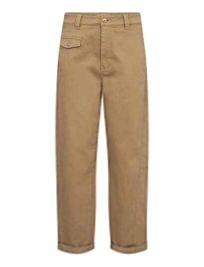 MOS MOSH Mmaymen Len Pant Brown 28 Short