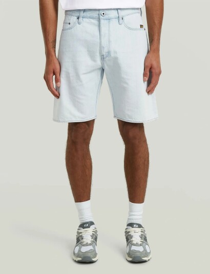 G Star Dakota Short Clean Edge   Blue   360