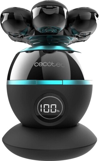 Cecotec Bamba PrecisionCare Skull hårklipper 60 minutters brukstid