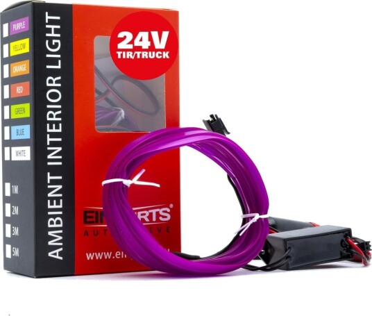 EINPARTS EPAL3M PURPLE 24V Innvendig lys