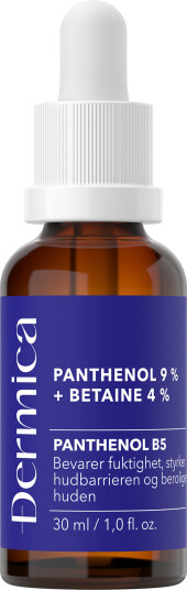 Dermica Panthenol 9 % + betaine 4 % serum 30 ml