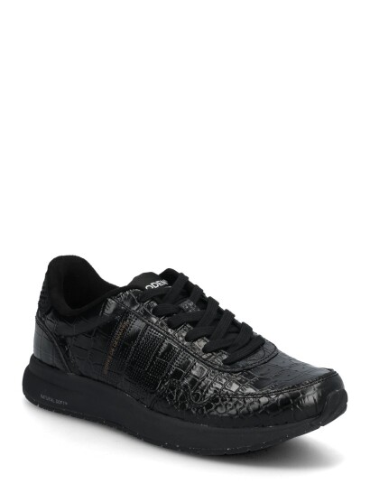 WODEN Nora Natural Soft Croco Black 38