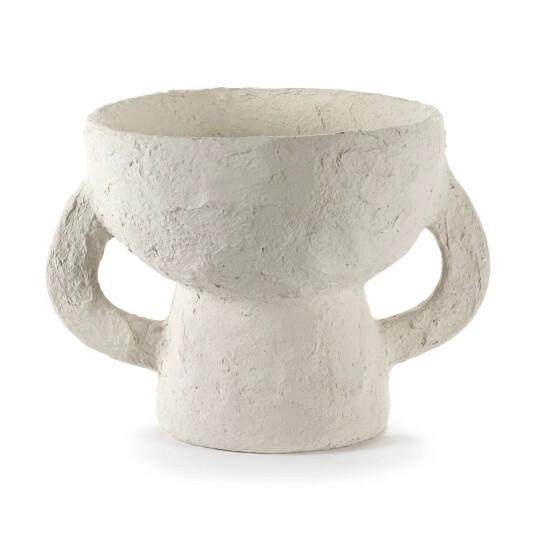 Serax Earth vase S White