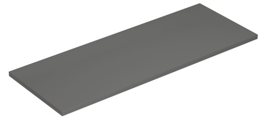 Dansani Inzo Benkeplate Grå Matt / 120cm