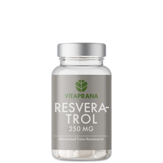 Resveratrol 250 mg 60 kapsler