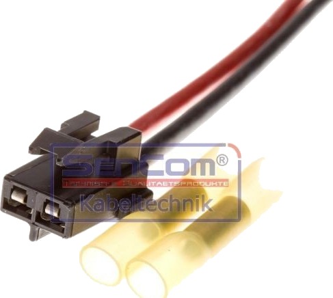 Kabelrep.-sett, varmeviftekupé (forvarmingssystem motor) SenCom 10129