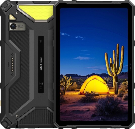 Ulefone Armor Pad 4 Ultra 5G 8GB/256GB Svart Ulefone Armor Pad 4 Ultra 5G 8GB/256GB Svart