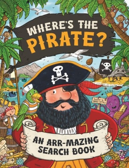 Where’s the Pirate?  An Arrmazing Search Book