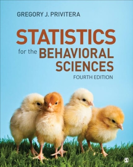Statistics For The Behavioral Sciences Av Gregory J. Privitera