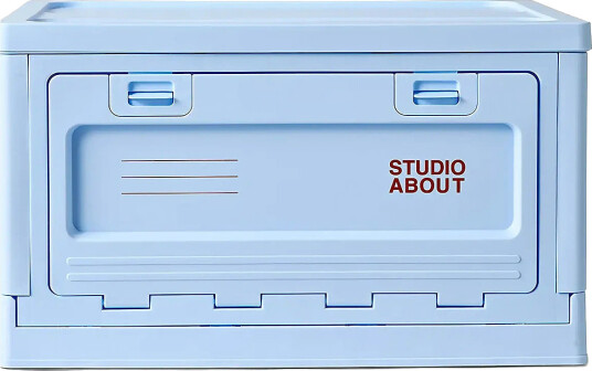 Studio About Box - Blue - 35X29X51
