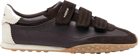 Hoff Bridge Velcros Brown 37 Hoff Bridge Velcros Brown 37