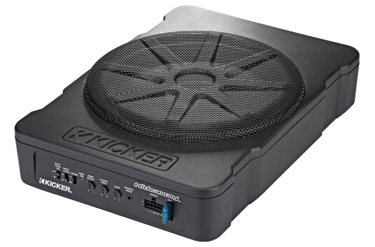 Kicker HS10 Aktiv subwoofer 10" aktiv subwoofer,180W RMS, bassremote