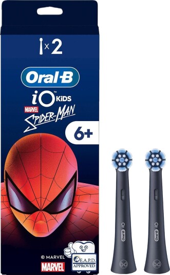 Oral-B iO Spiderman Børstehoder for barn 6+ år 2 stk.