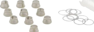 Danfoss Akv 10 P0-P8 Filtersæt - Anvendes Til Akv 10 P0-P8