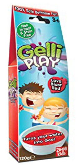 Gelli Play Badeslush 50g Rød