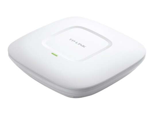 TP-Link Omada EAP115 Trådløst Tilgangspunkt 300Mbps 2.4GHz Wi-Fi Hvit TP-Link Omada EAP115 Trådløst Tilgangspunkt 300Mbps 2.4GHz Wi-Fi Hvit