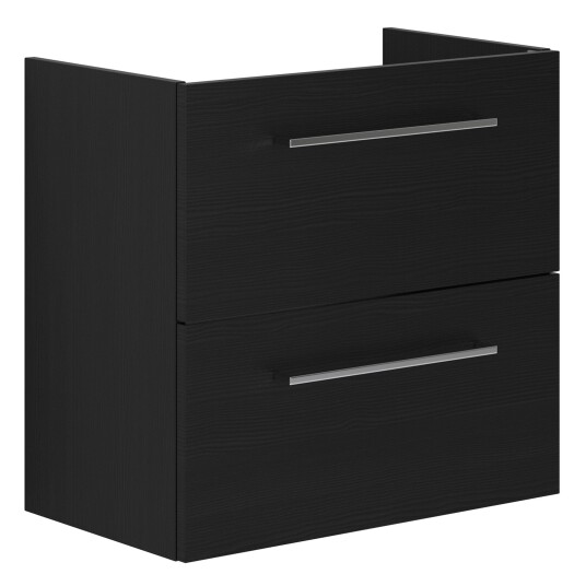 Dansani Mido+ servantskap 60x35 cm sort struktur Dansani Mido+ servantskap 60x35 cm sort struktur